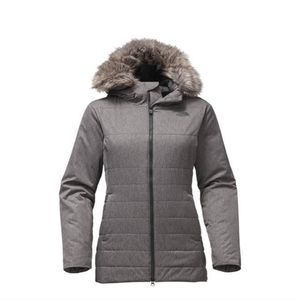 The North Face Harway insulated Parka Grey Women's Small